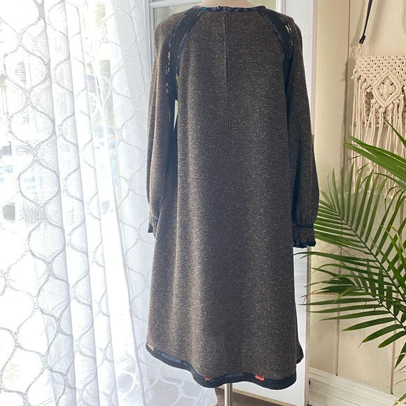 ❌SOLD❌Vintage Koos Van Den Akker Wool Dress - Picture 9 of 9